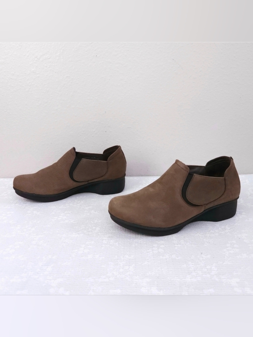DANSKO Lynn Slip-On Nubuck Clogs